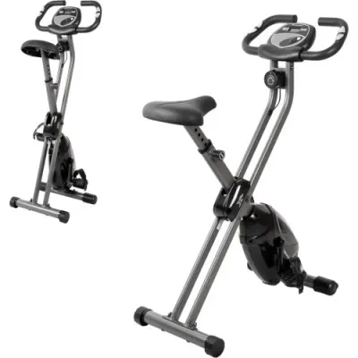 Sulankstomas treniruoklis inSPORTline Xbike - Juoda