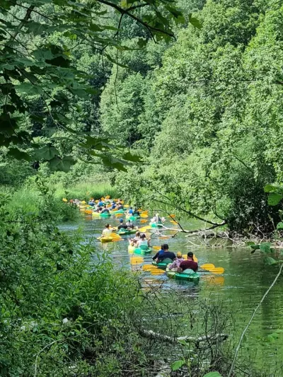 Baidarių nuoma Jūros upe, Šilalė