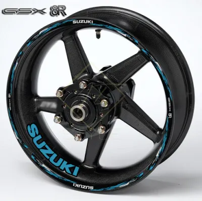 Suzuki GSX 8R ratlankių lipdukai