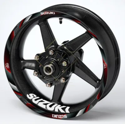Suzuki GSX-R Gixxer 600/750/1000 ratlankių lipdukai – 20 vnt.