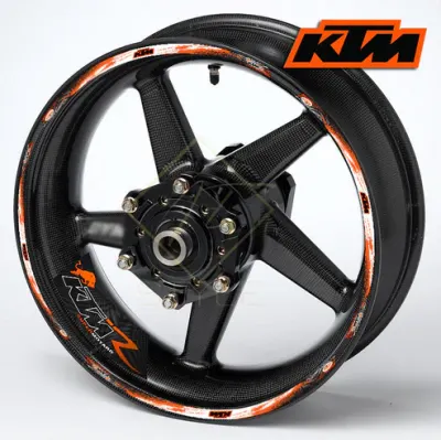 KTM Super Duke / RC ratlankių lipdukai