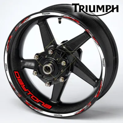Triumph Daytona 660 motociklo ratlankių lipdukai