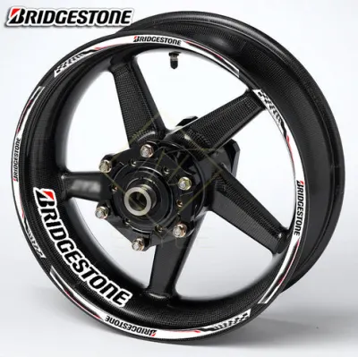 BRIDGESTONE motociklo ratlankių lipdukai