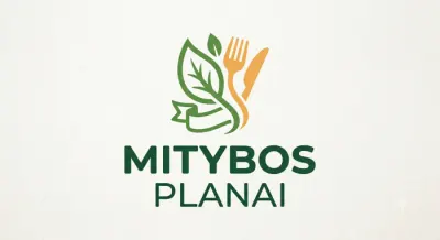 Mitybos planas savaite-mėnesiui