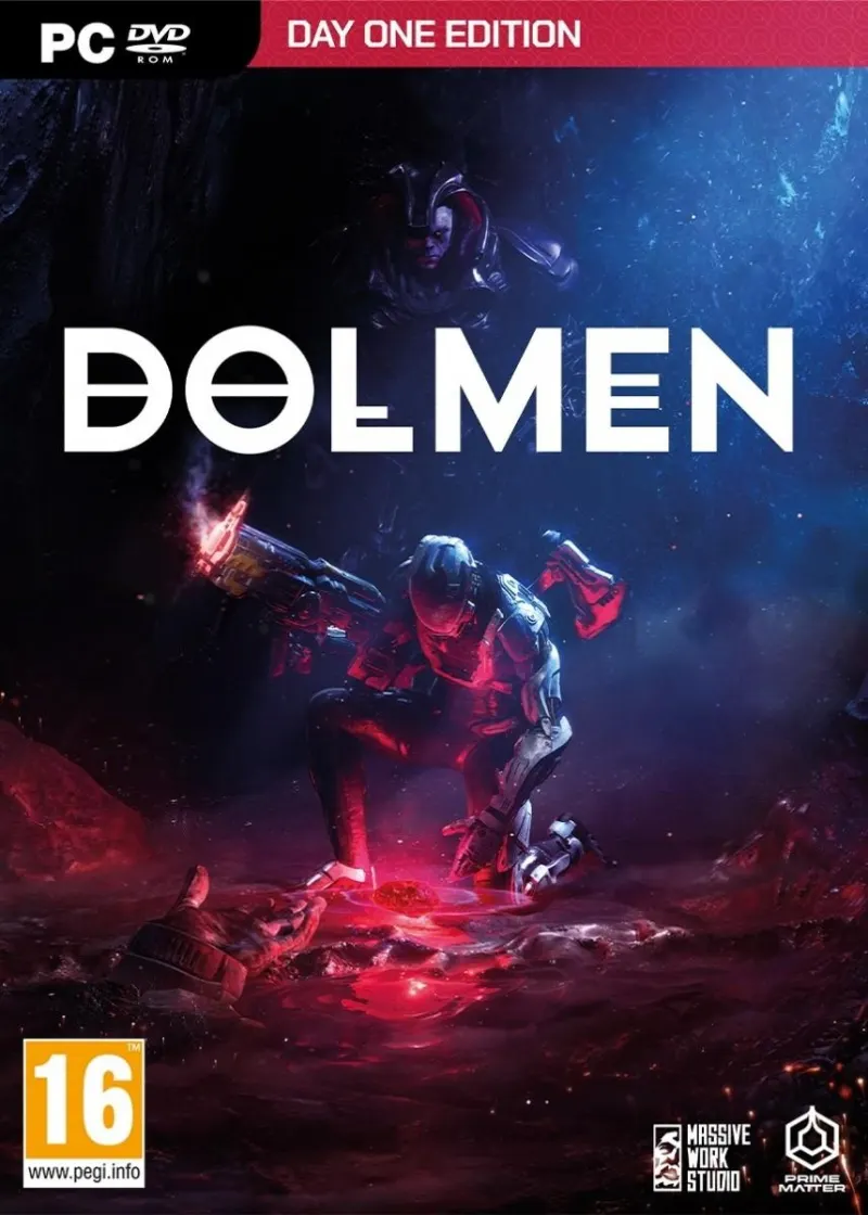 Koch Media Dolmen Day One Edition kompiuterinis žaidimas