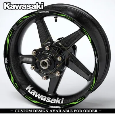 Kawasaki NINJA ratlankių lipdukai