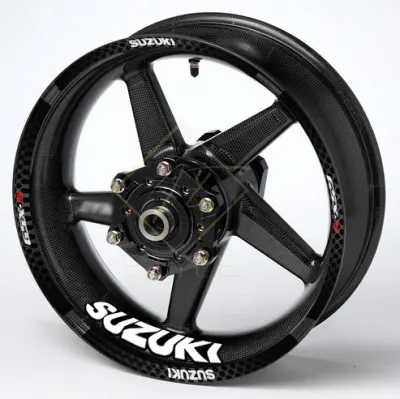 Suzuki GSX ratlankių lipdukai 20vnt