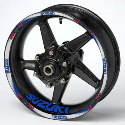 Suzuki GSX-R ratlankių lipdukai Gixxer 20 vnt. rinkinys