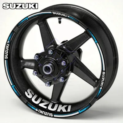 Suzuki motociklų ratlankių lipdukai, daugiaspalvis
