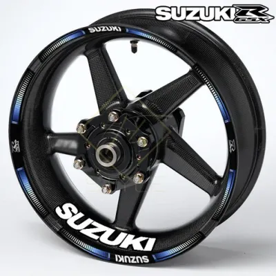 Suzuki GSX-R ratlankių lipdukai