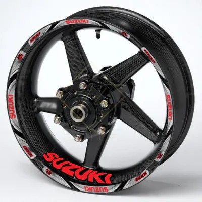 Gixxer Suzuki GSX-R1000 ratlankių lipdukai