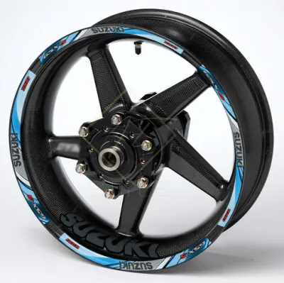 Suzuki GSX-S1000 ratlankių lipdukai – 20 dalių rinkinys