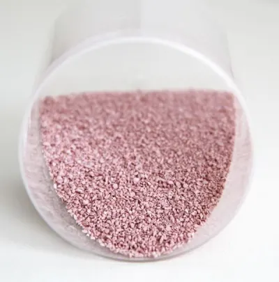 Raudonos granulės glazūrai 100g
