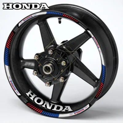 Honda Fireblade HRC ratlankių lipdukai