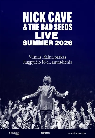 NICK CAVE & THE BAD SEEDS | KALNŲ PARKAS | VILNIUS