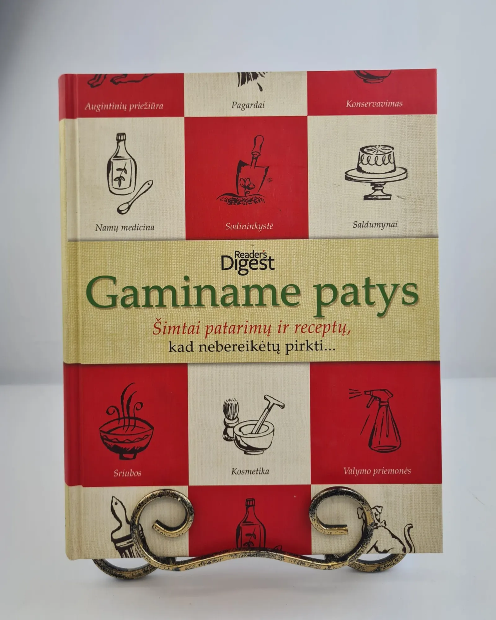 Knyga gaminame patys