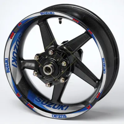 Suzuki Gixxer GSX-R600 ratlankių lipdukai