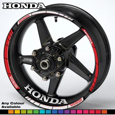 Honda Fireblade ratlankių lipdukai