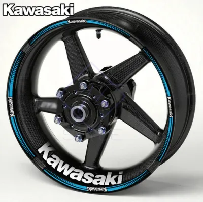 Kawasaki NINJA ratlankių lipdukai, daugiaspalvis