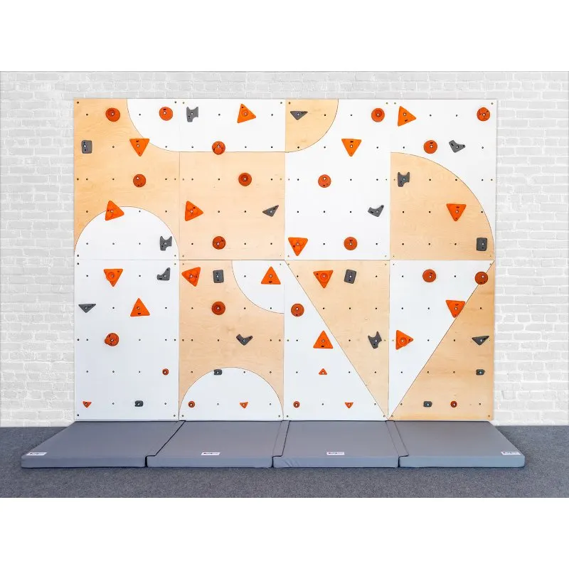 Sienelė laipiojimui - indoor wall / 8 vnt