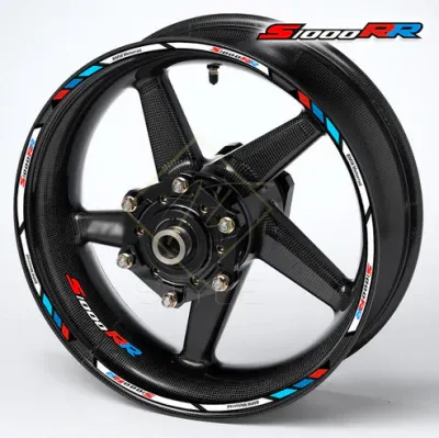 BMW S1000RR M Sport ratlankių lipdukų rinkinys 20 vnt