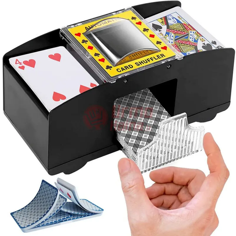 Pokerio kortų maišytuvas