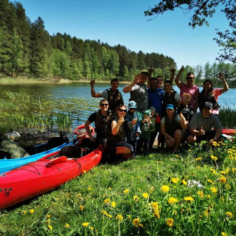 Baidarių nuoma