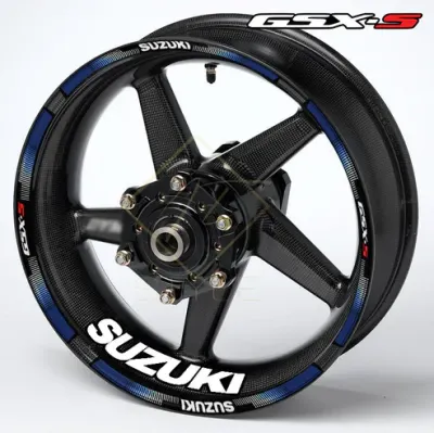 Suzuki GSX-S 750/1000 ratlankių lipdukai