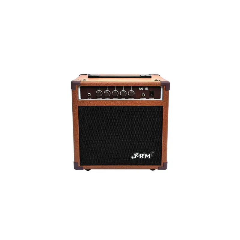 Stiprintuvas akustinei gitarai JEREMI AG-15 15W