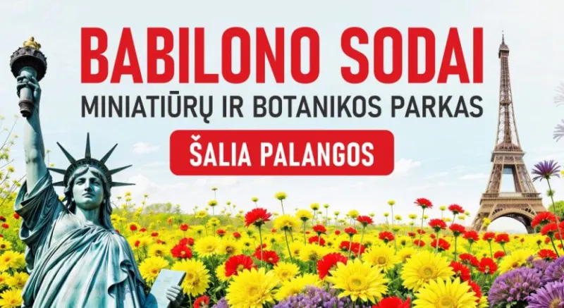 Miniatiūrų ir botanikos parkas Babilono sodai