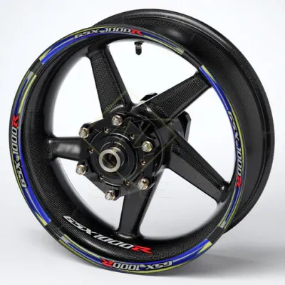 Suzuki GSX-R1000R Gixxer ratlankių lipdukai – 20 vnt. rinkinys