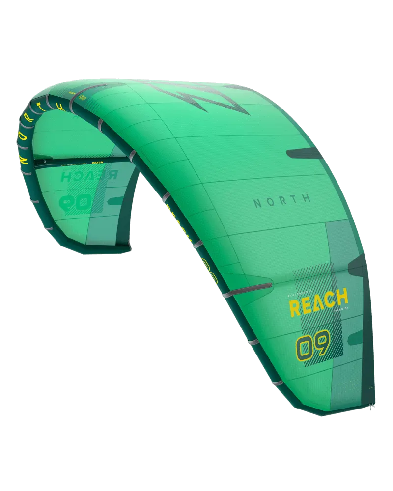 North 2023 Reach Kite Marine Green Jėgos Aitvaras