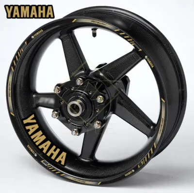 Yamaha motociklo ratlankių juostelės