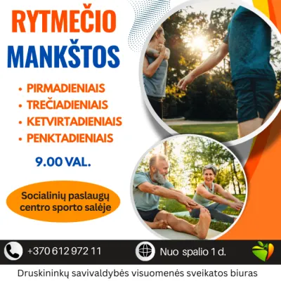 Rytmečio mankštos