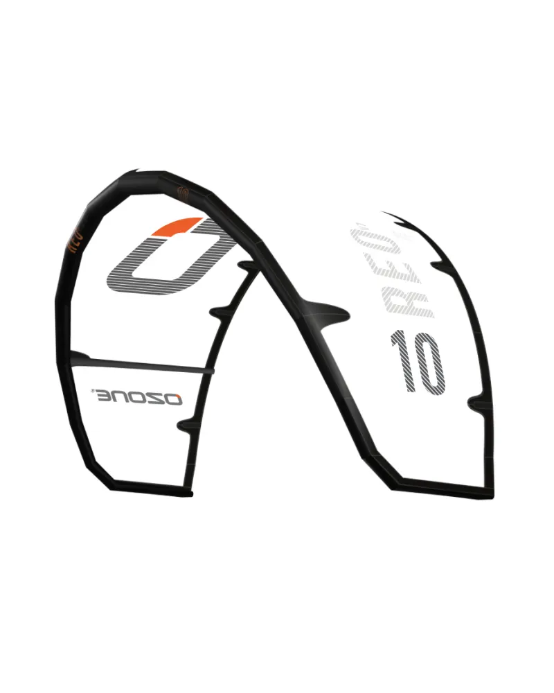 OZONE REO V5 Kite Custom white Jėgos aitvaras