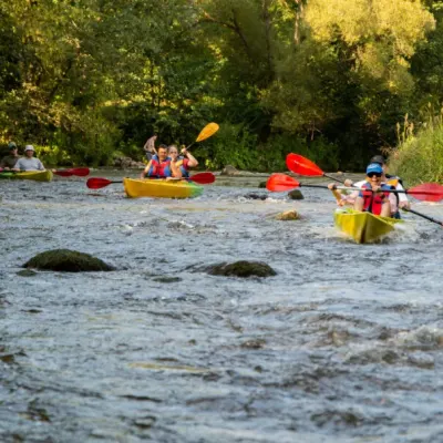 Baidarių nuoma „Po 1 upe“ – Vilnius