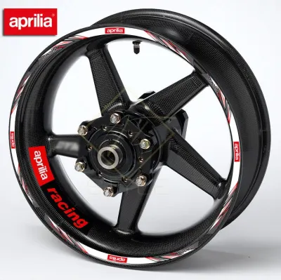 Aprilia ratlankių lipdukų rinkinys 22 dalių komplektas